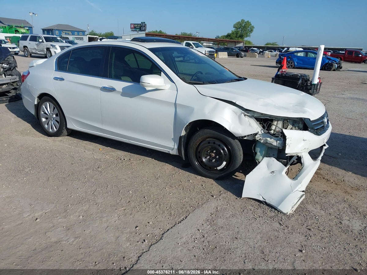 2014 HONDA ACCORD EX-L