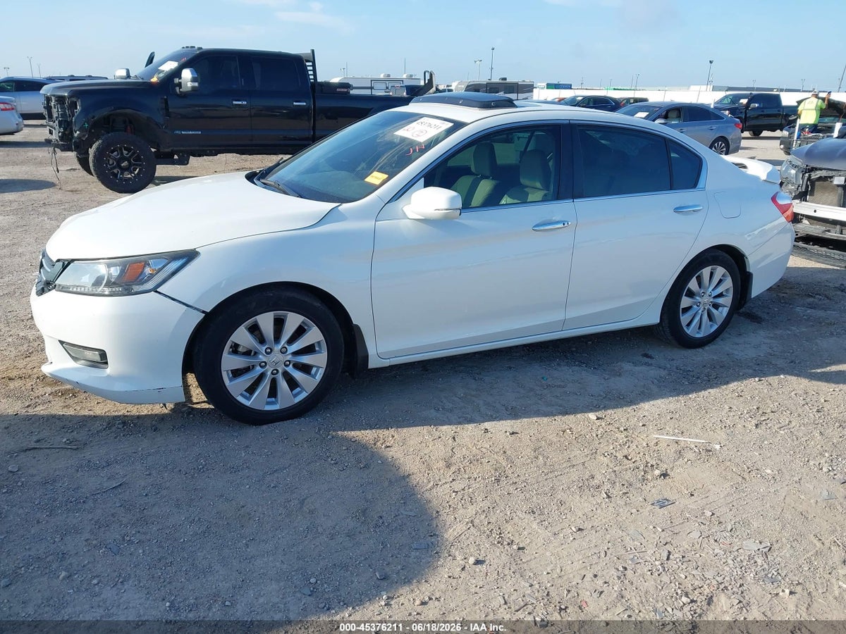 2014 HONDA ACCORD EX-L — снимка 2