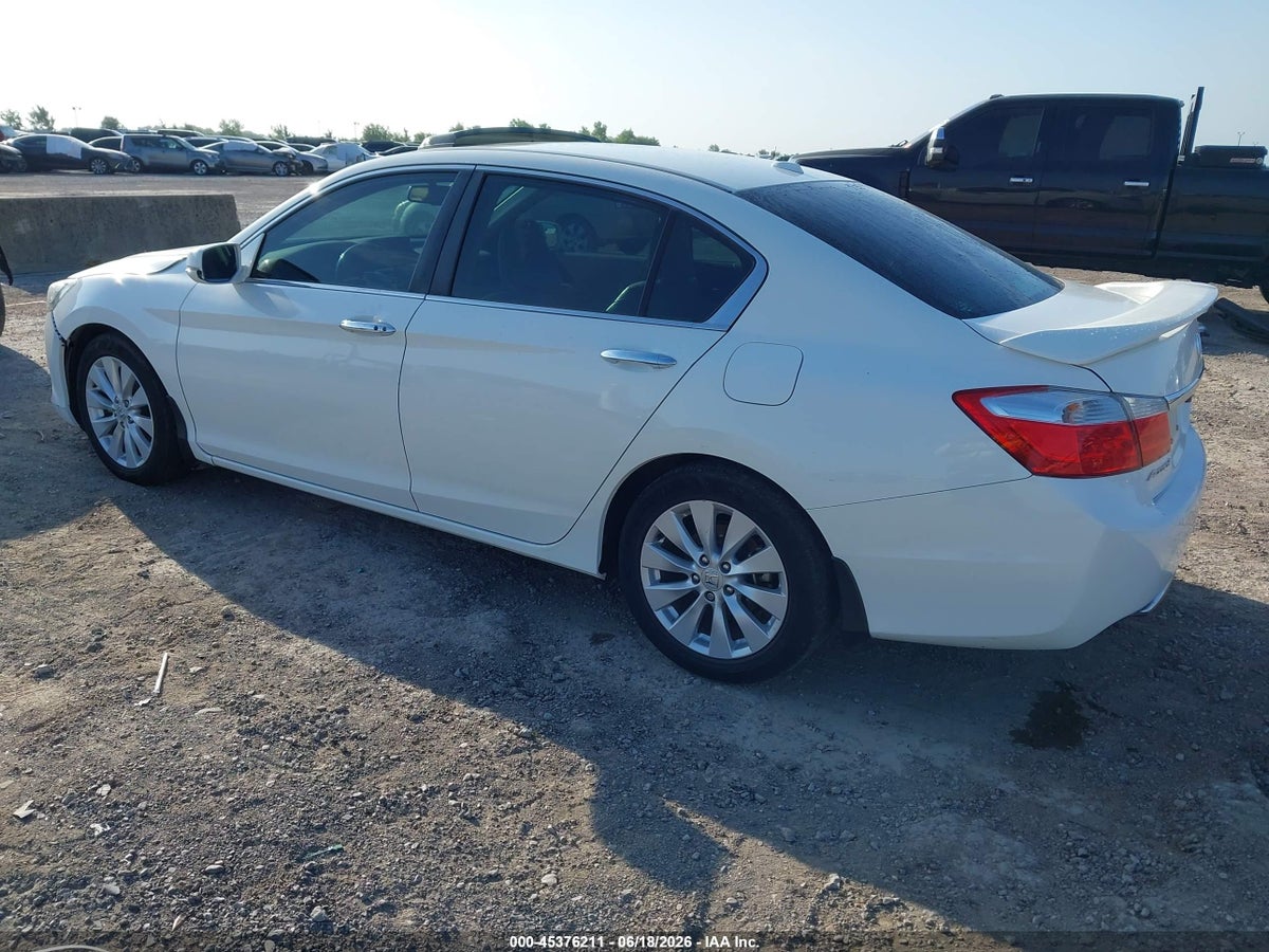 2014 HONDA ACCORD EX-L — снимка 3