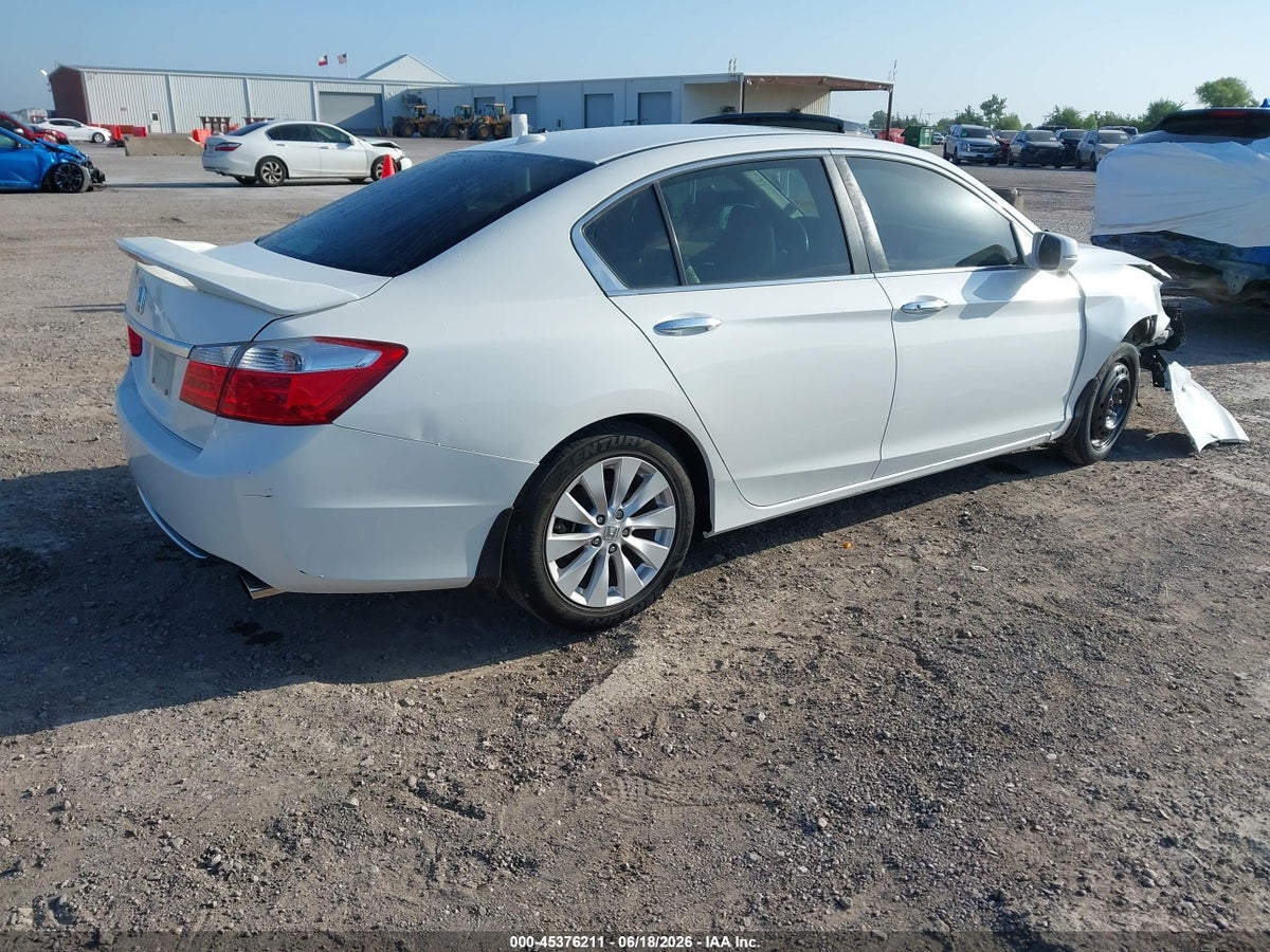 2014 HONDA ACCORD EX-L — снимка 4