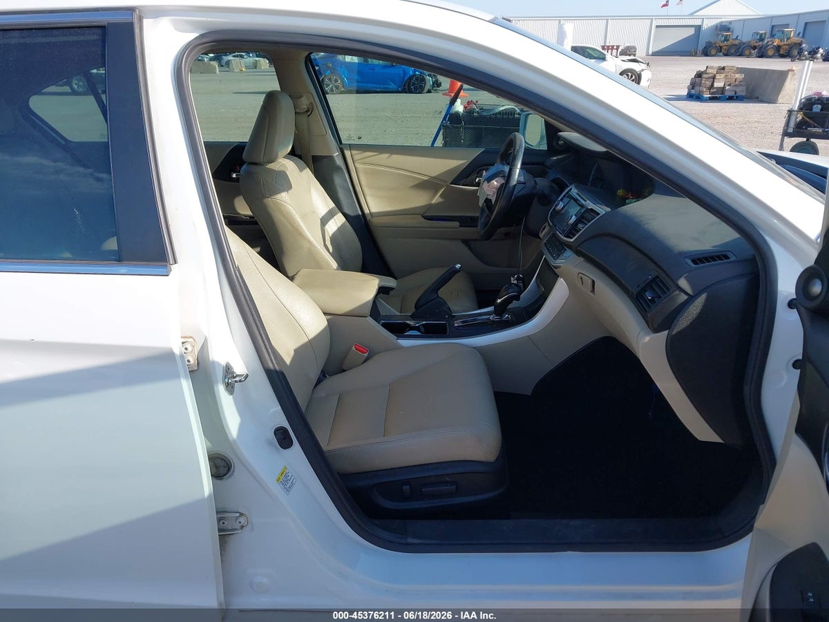 2014 HONDA ACCORD EX-L — снимка 5