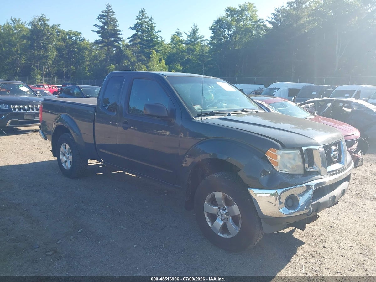 2010 NISSAN FRONTIER SE