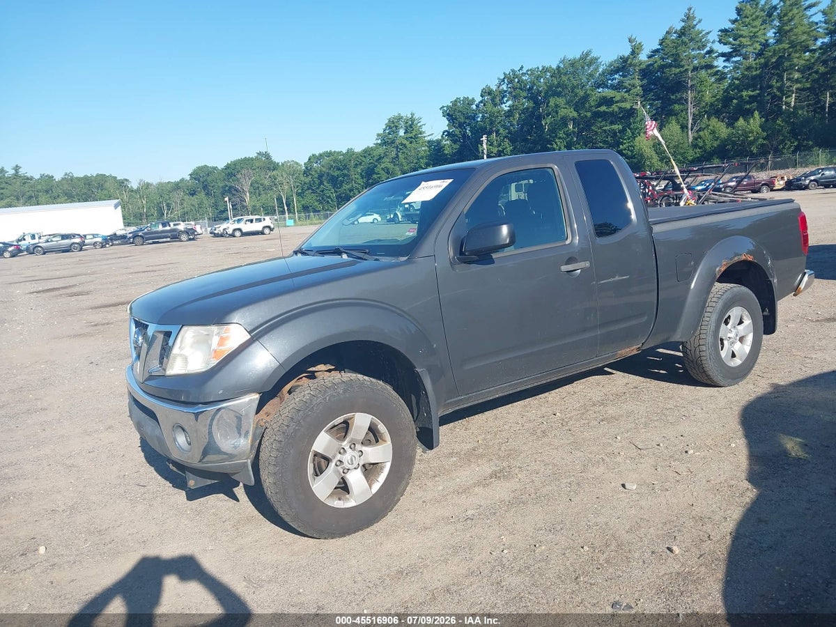 2010 NISSAN FRONTIER SE — снимка 2