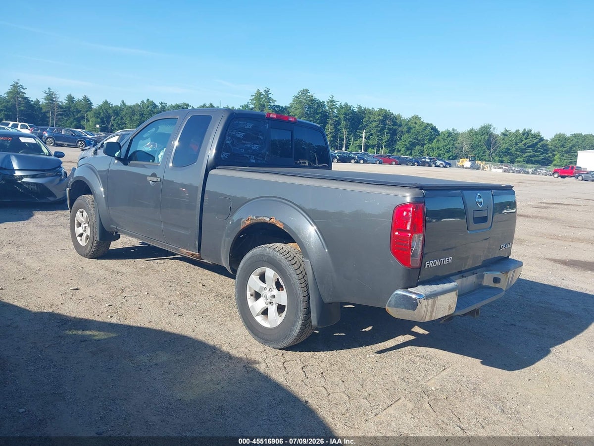 2010 NISSAN FRONTIER SE — снимка 3