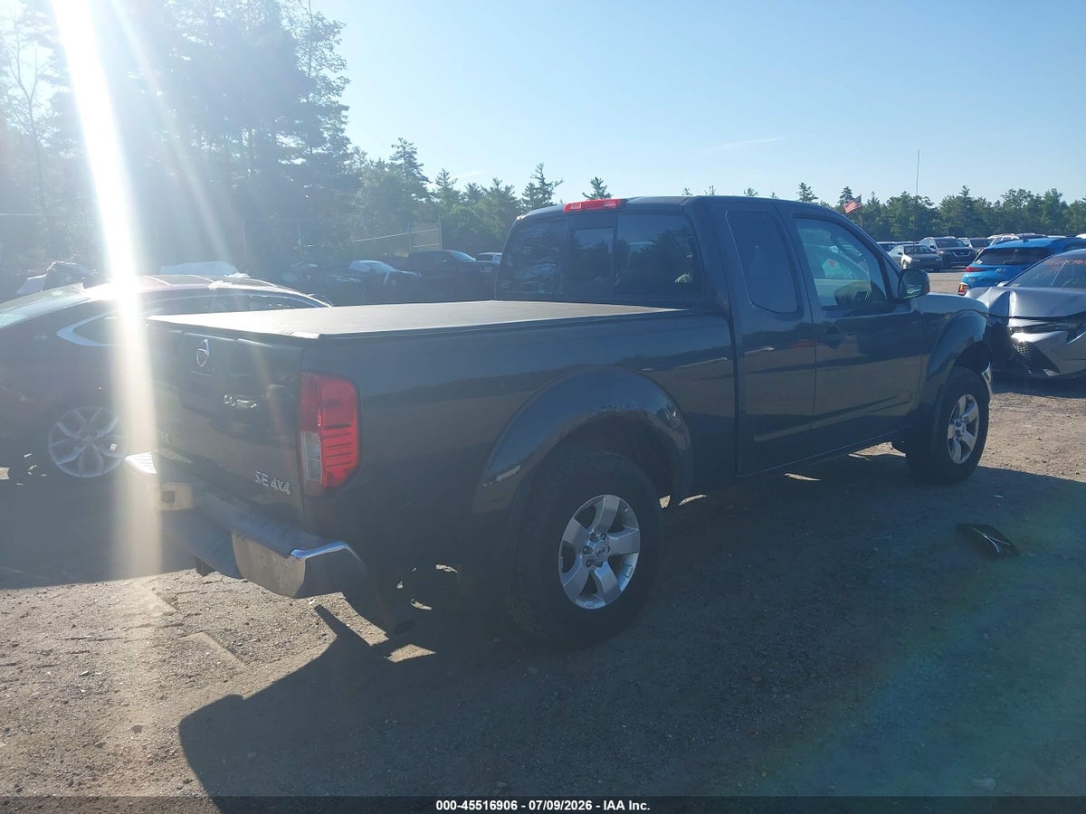 2010 NISSAN FRONTIER SE — снимка 4