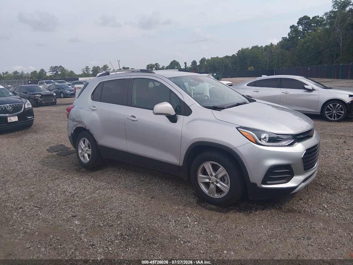 2021 CHEVROLET TRAX FWD LT