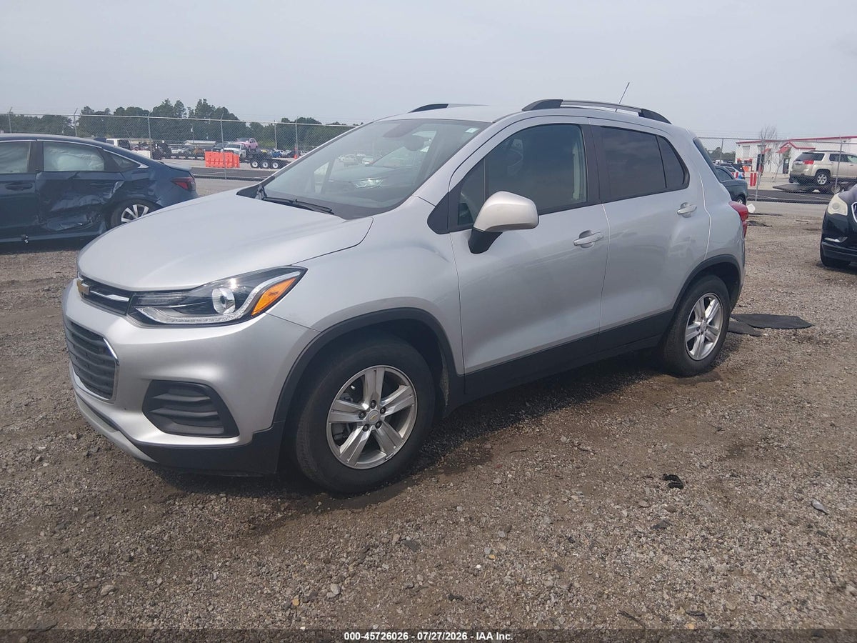 2021 CHEVROLET TRAX FWD LT — снимка 2