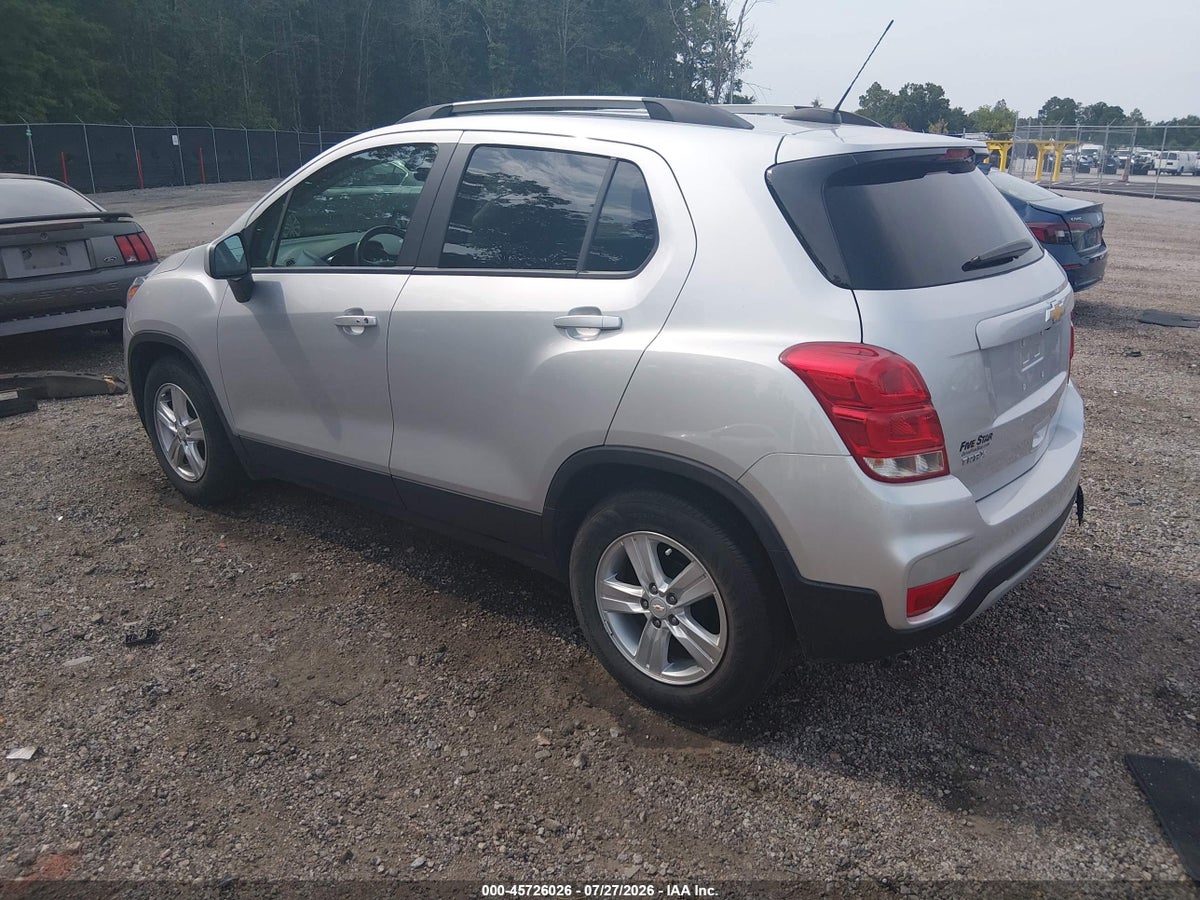 2021 CHEVROLET TRAX FWD LT — снимка 3