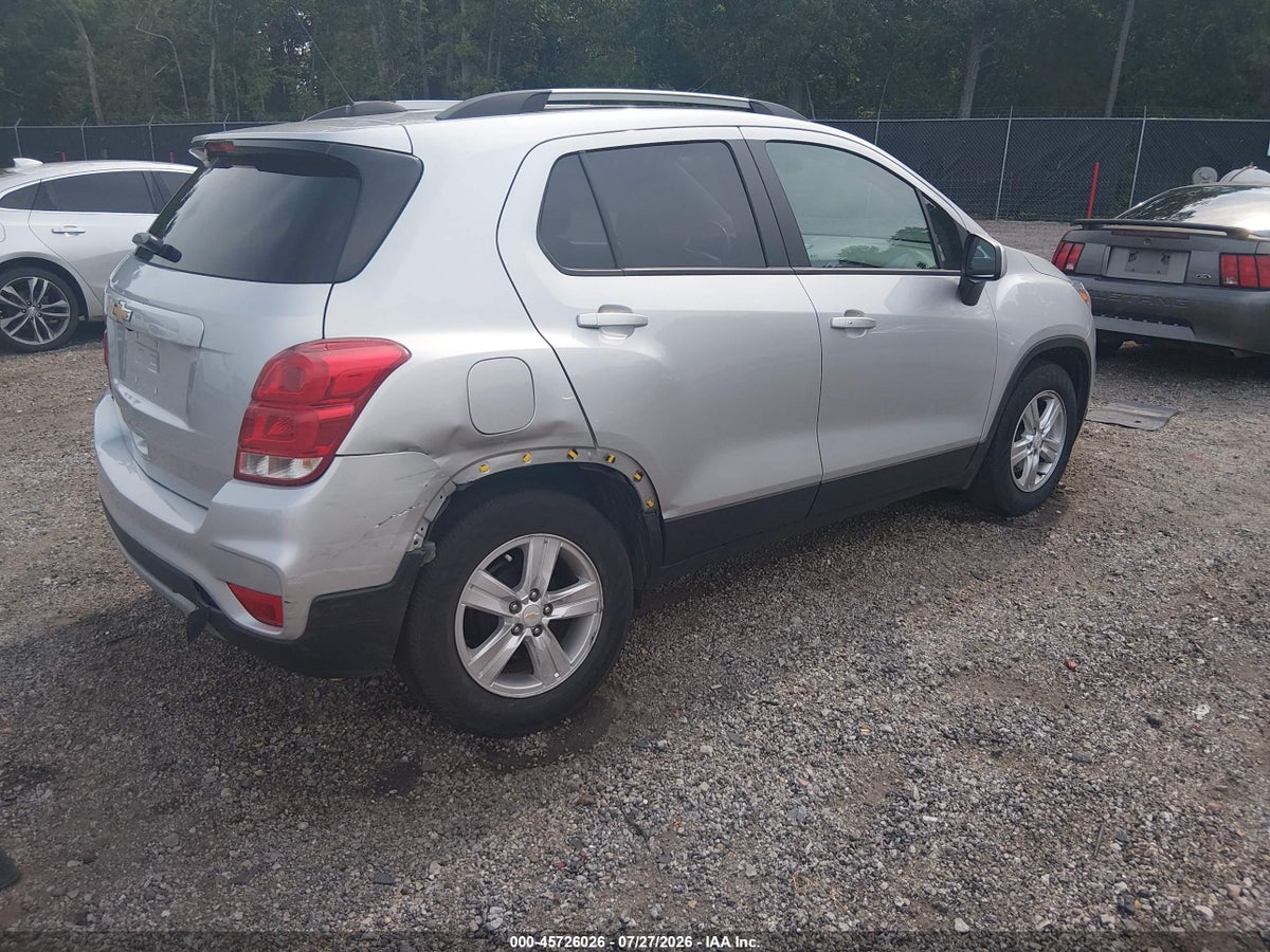2021 CHEVROLET TRAX FWD LT — снимка 4