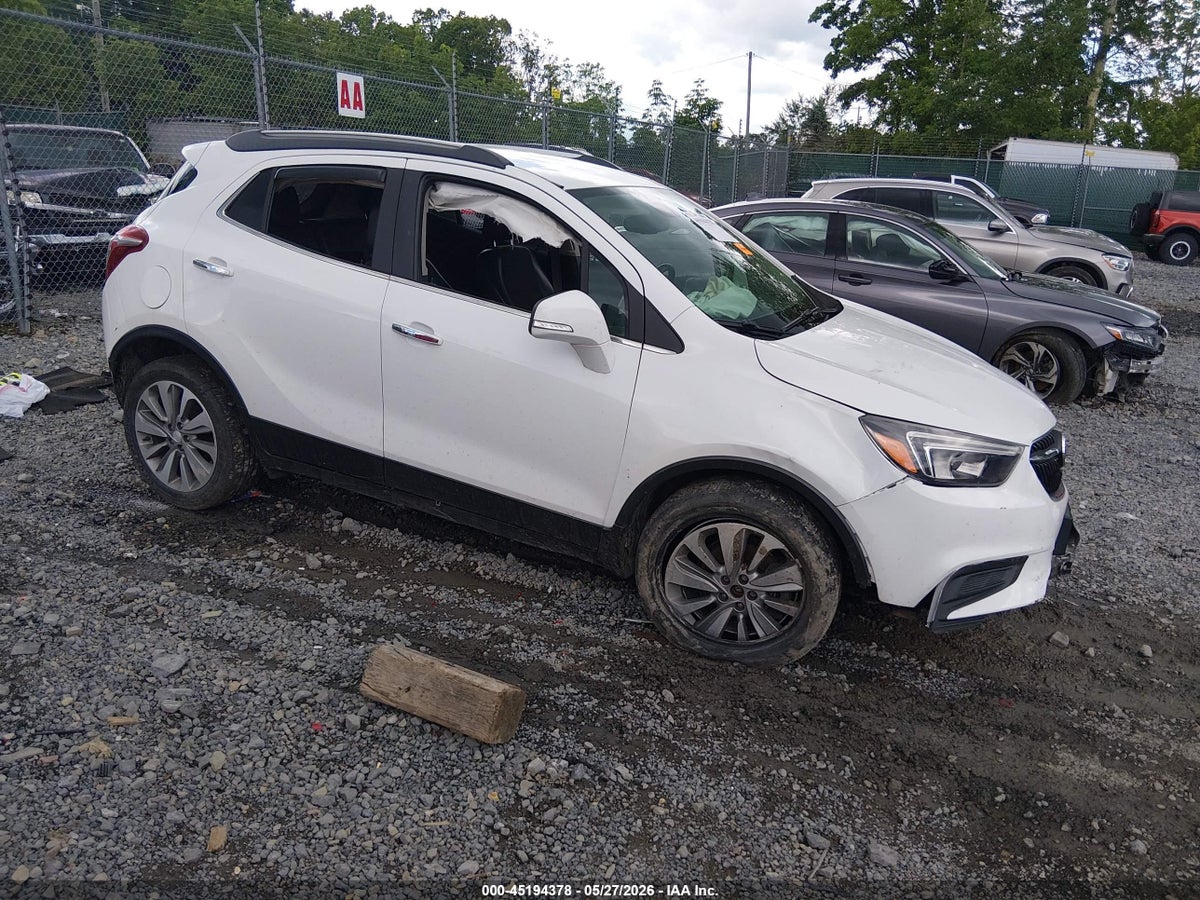 2019 BUICK ENCORE AWD PREFERRED