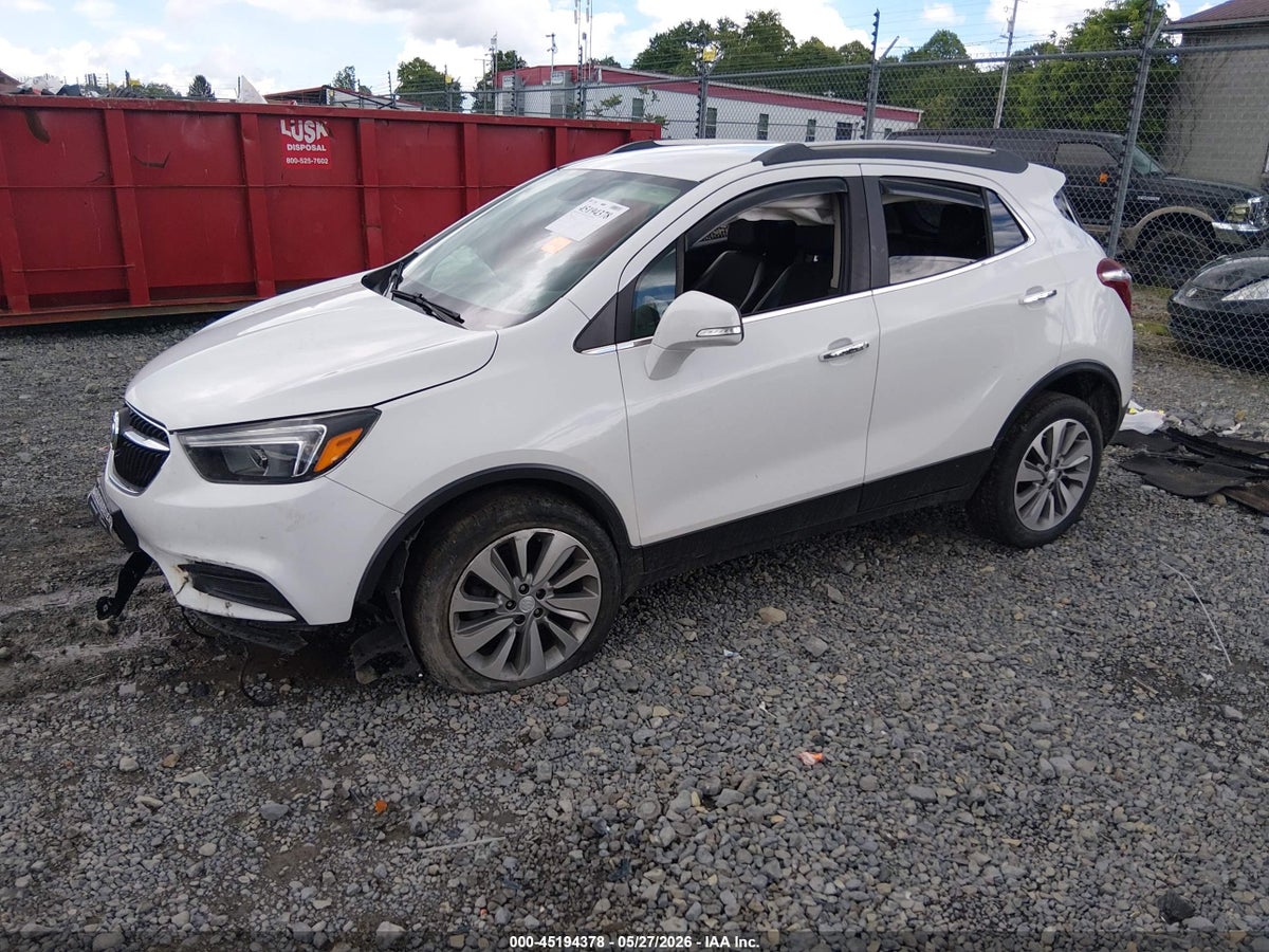 2019 BUICK ENCORE AWD PREFERRED — снимка 2