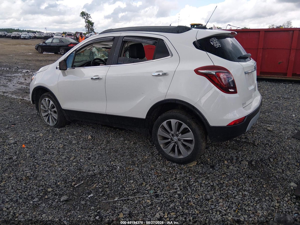 2019 BUICK ENCORE AWD PREFERRED — снимка 3