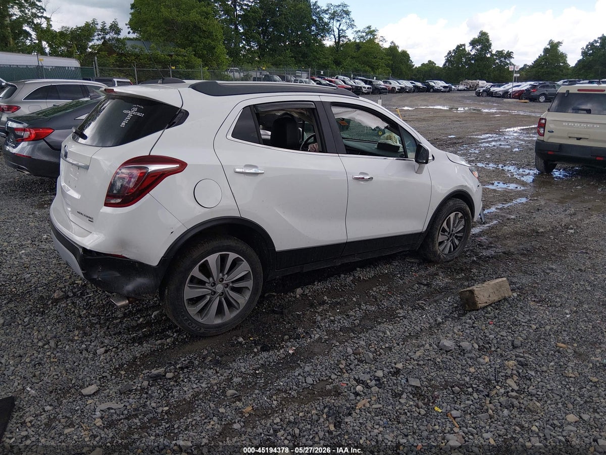 2019 BUICK ENCORE AWD PREFERRED — снимка 4