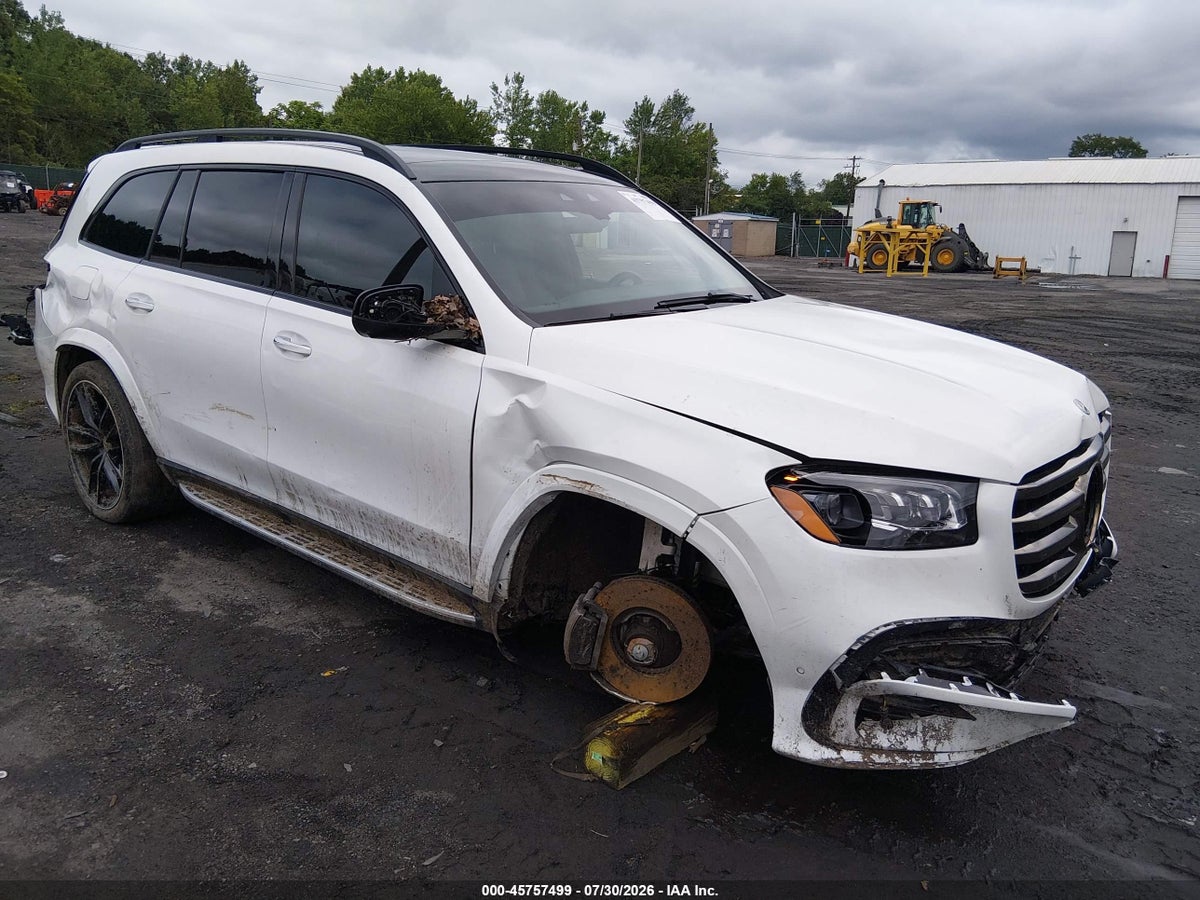 2025 MERCEDES-BENZ GLS 450 4MATIC