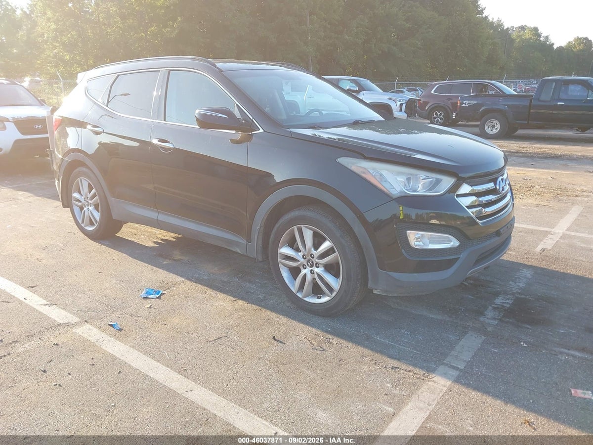 2014 HYUNDAI SANTA FE SPORT 2.0L TURBO