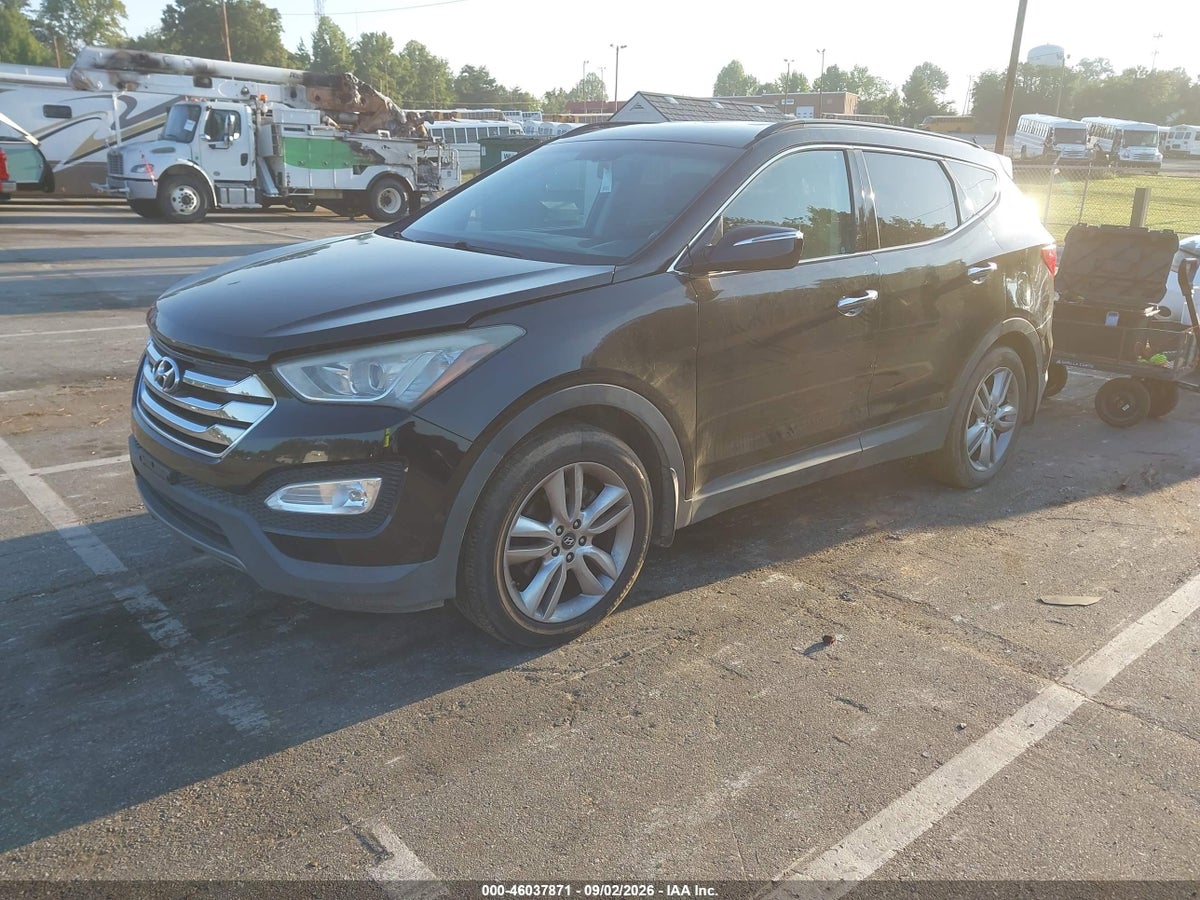 2014 HYUNDAI SANTA FE SPORT 2.0L TURBO — снимка 2