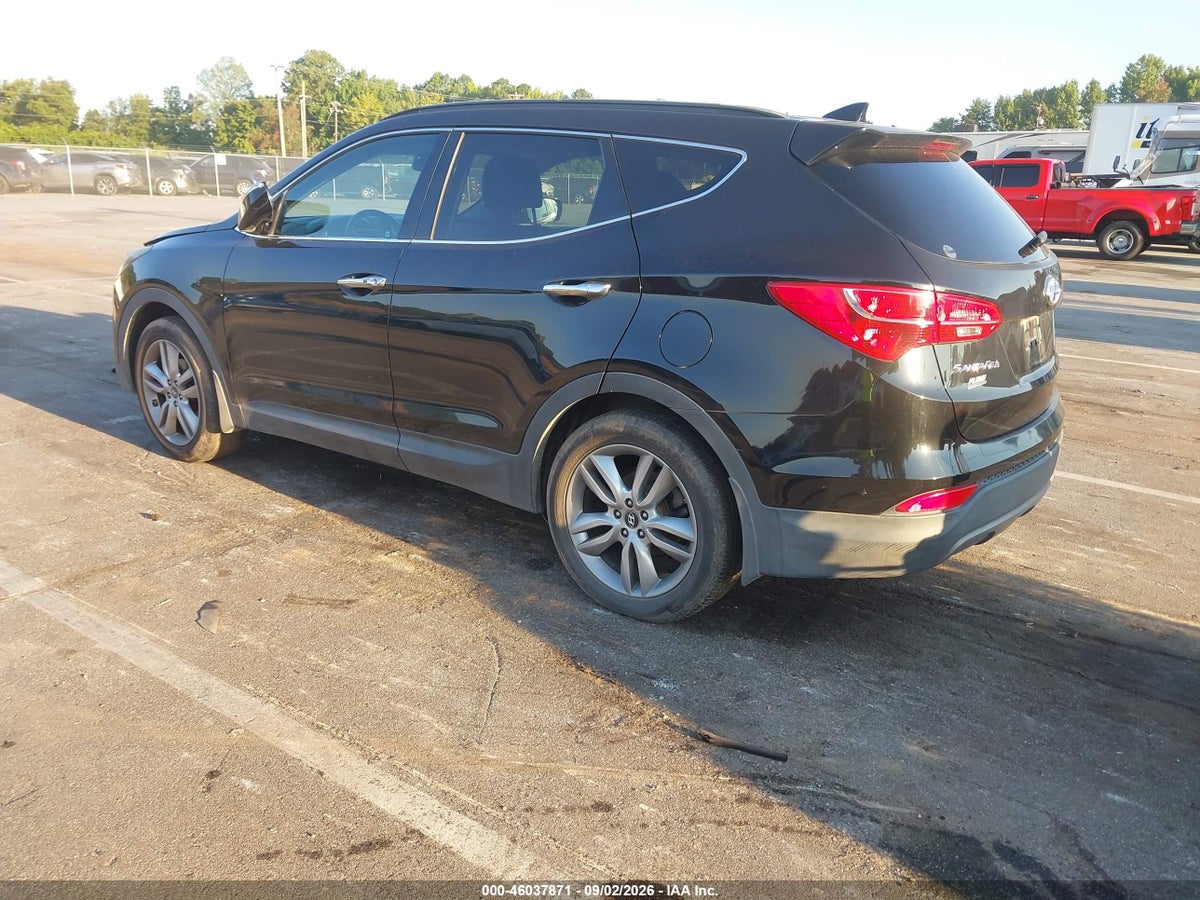 2014 HYUNDAI SANTA FE SPORT 2.0L TURBO — снимка 3
