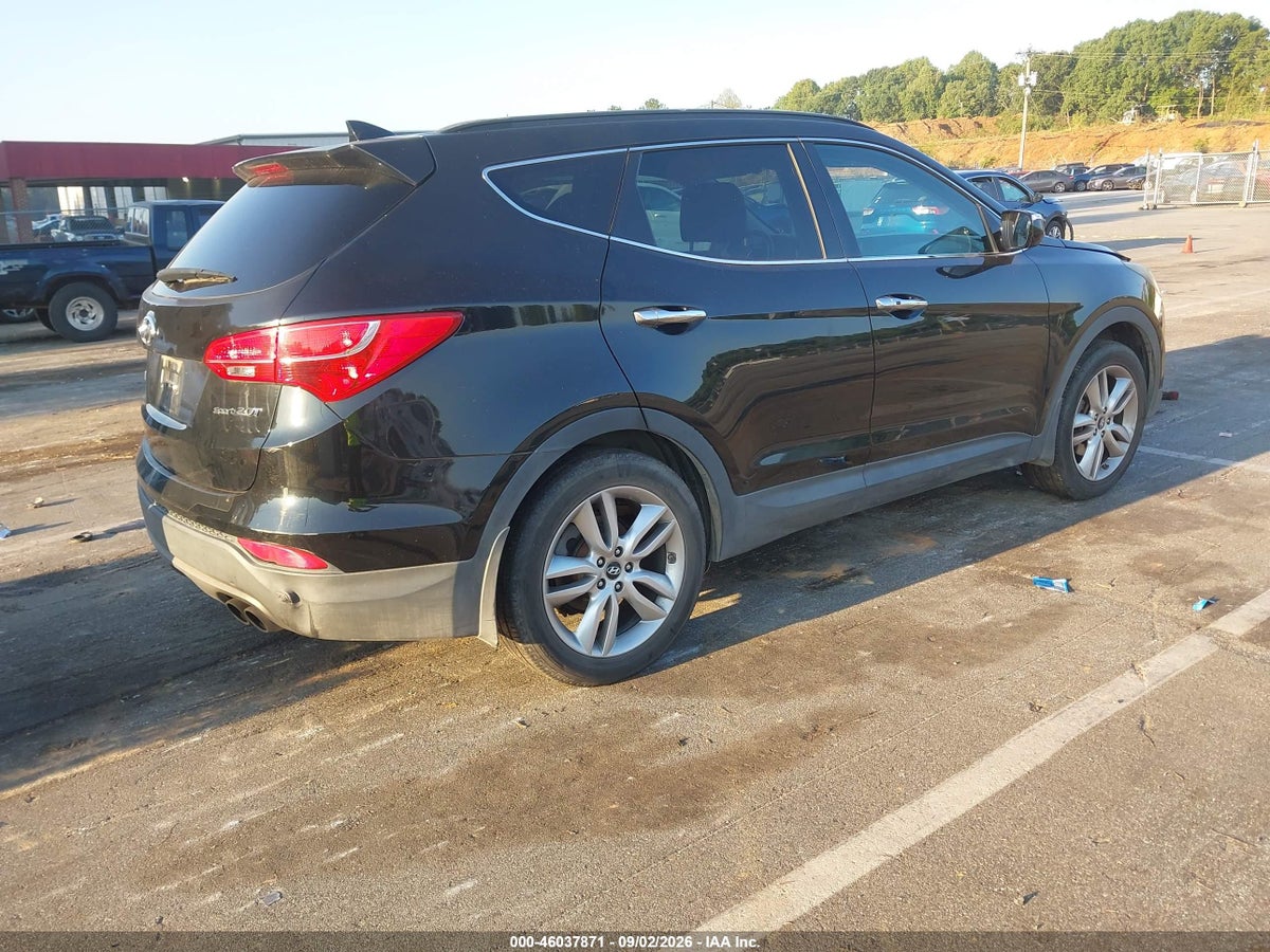 2014 HYUNDAI SANTA FE SPORT 2.0L TURBO — снимка 4