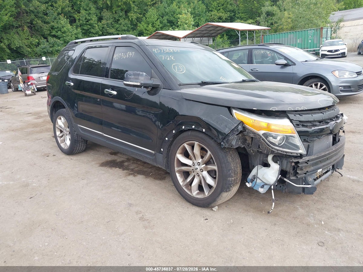 2014 FORD EXPLORER XLT