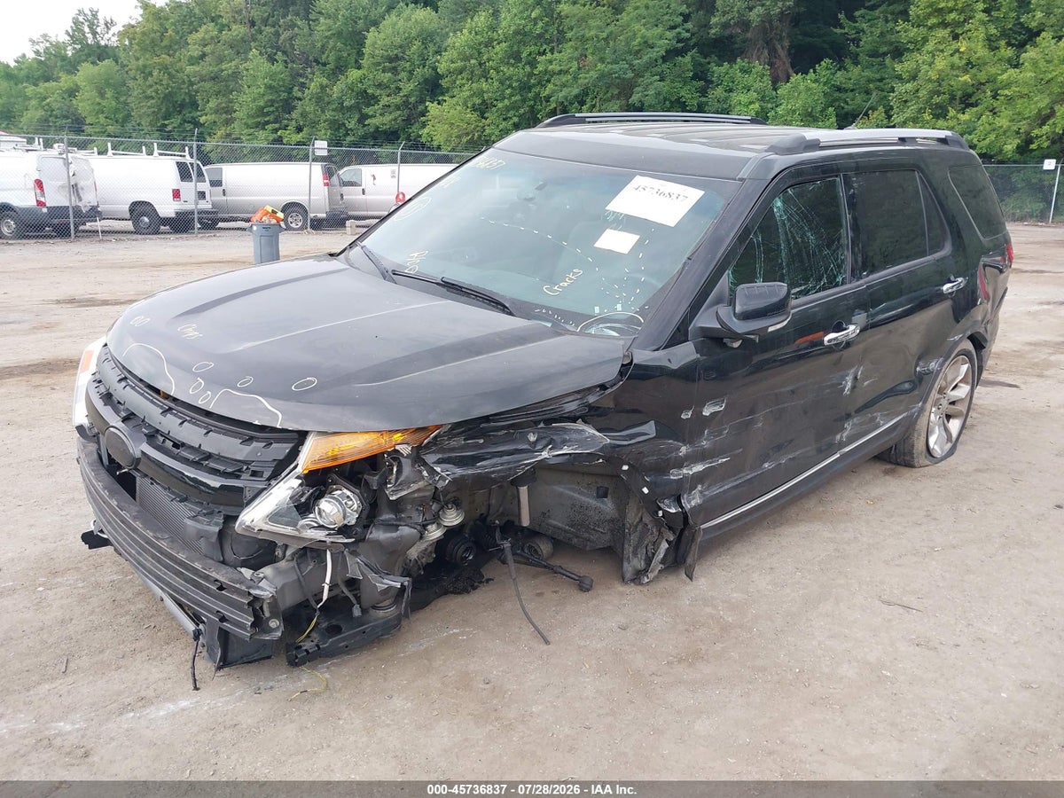 2014 FORD EXPLORER XLT — снимка 2