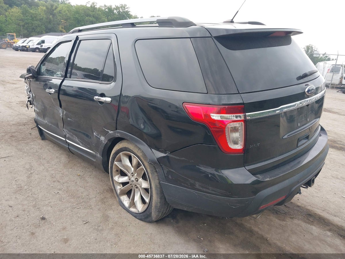 2014 FORD EXPLORER XLT — снимка 3
