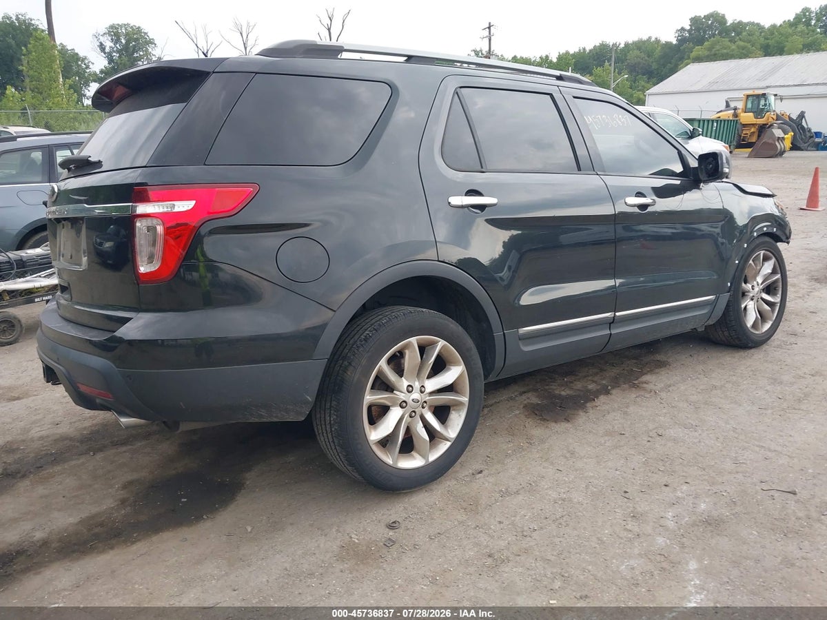 2014 FORD EXPLORER XLT — снимка 4