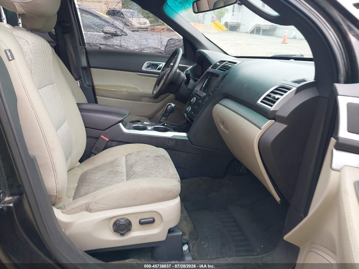 2014 FORD EXPLORER XLT — снимка 5