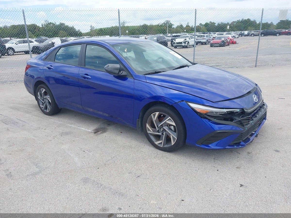 2025 HYUNDAI ELANTRA SEL SPORT