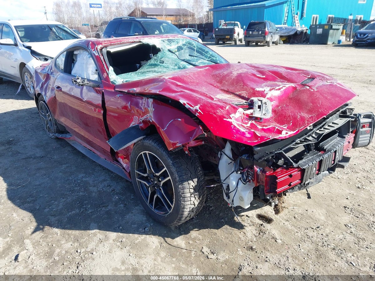 2020 FORD MUSTANG ECOBOOST FASTBACK