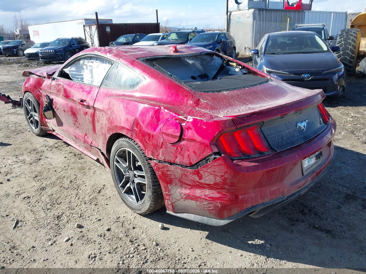 2020 FORD MUSTANG ECOBOOST FASTBACK — снимка 3