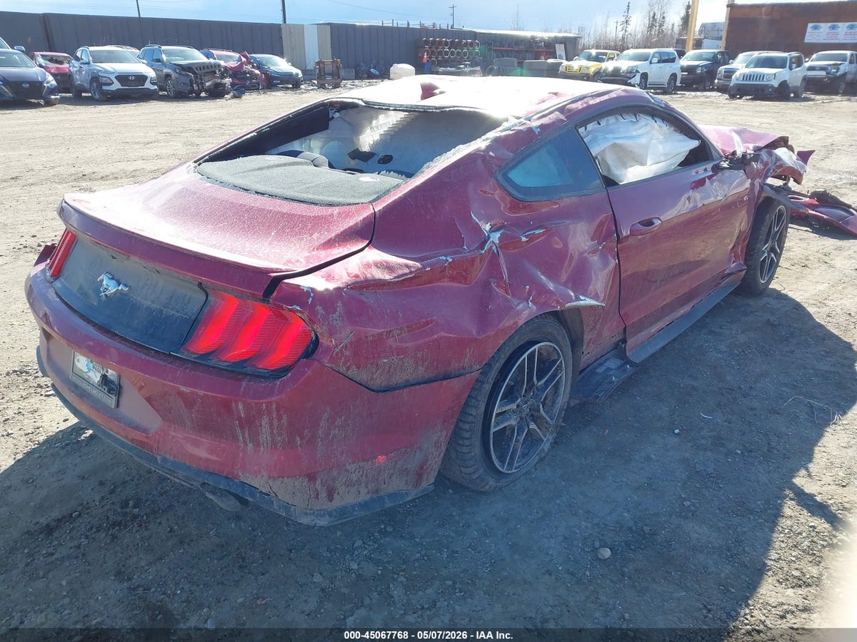 2020 FORD MUSTANG ECOBOOST FASTBACK — снимка 4
