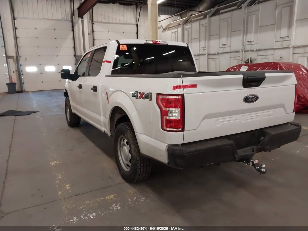 2019 FORD F-150 XL — снимка 3