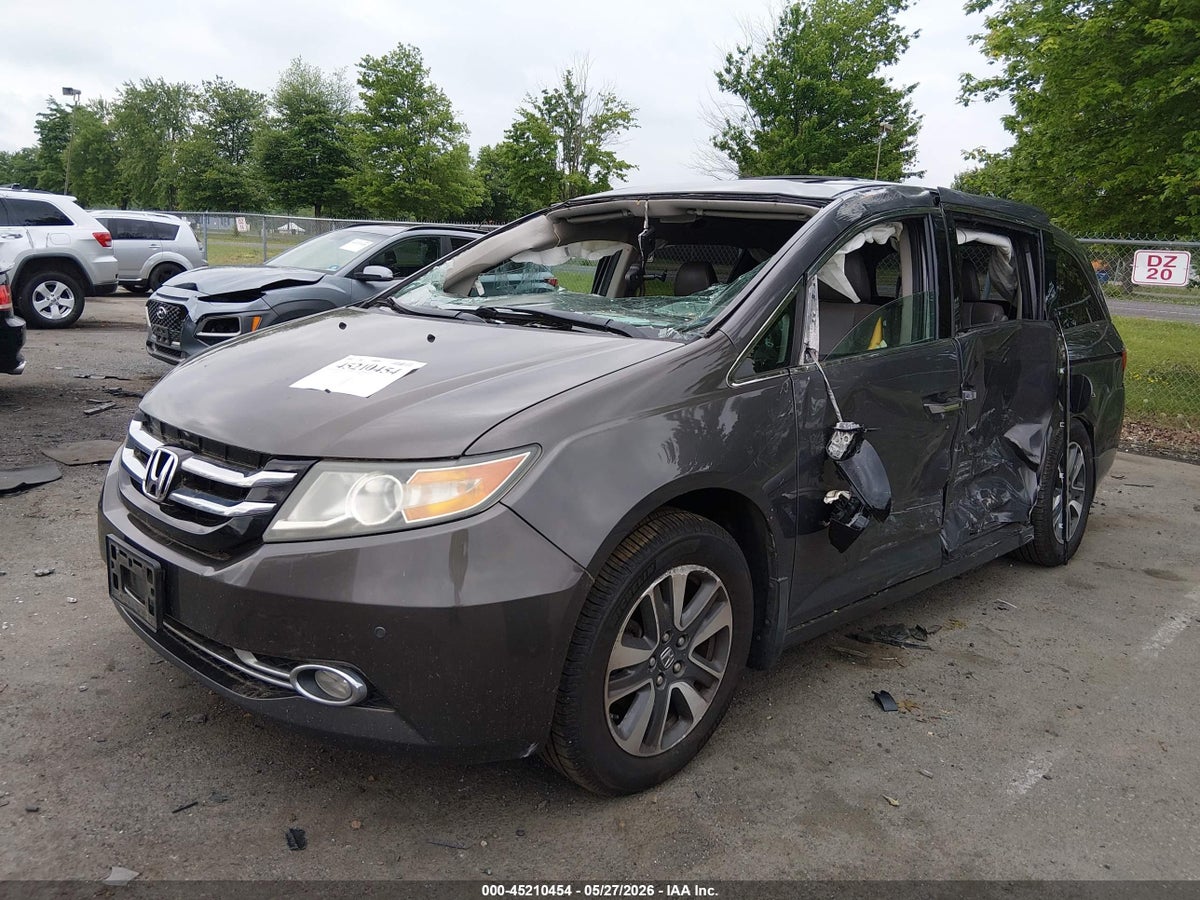 2015 HONDA ODYSSEY TOURING/TOURING ELITE — снимка 2