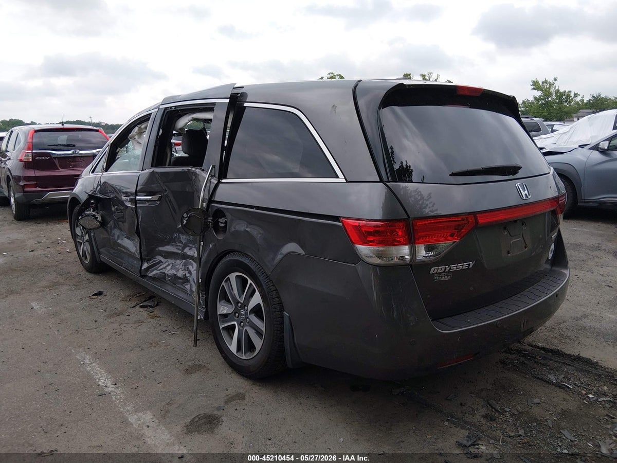 2015 HONDA ODYSSEY TOURING/TOURING ELITE — снимка 3