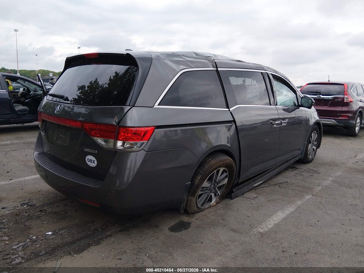 2015 HONDA ODYSSEY TOURING/TOURING ELITE — снимка 4