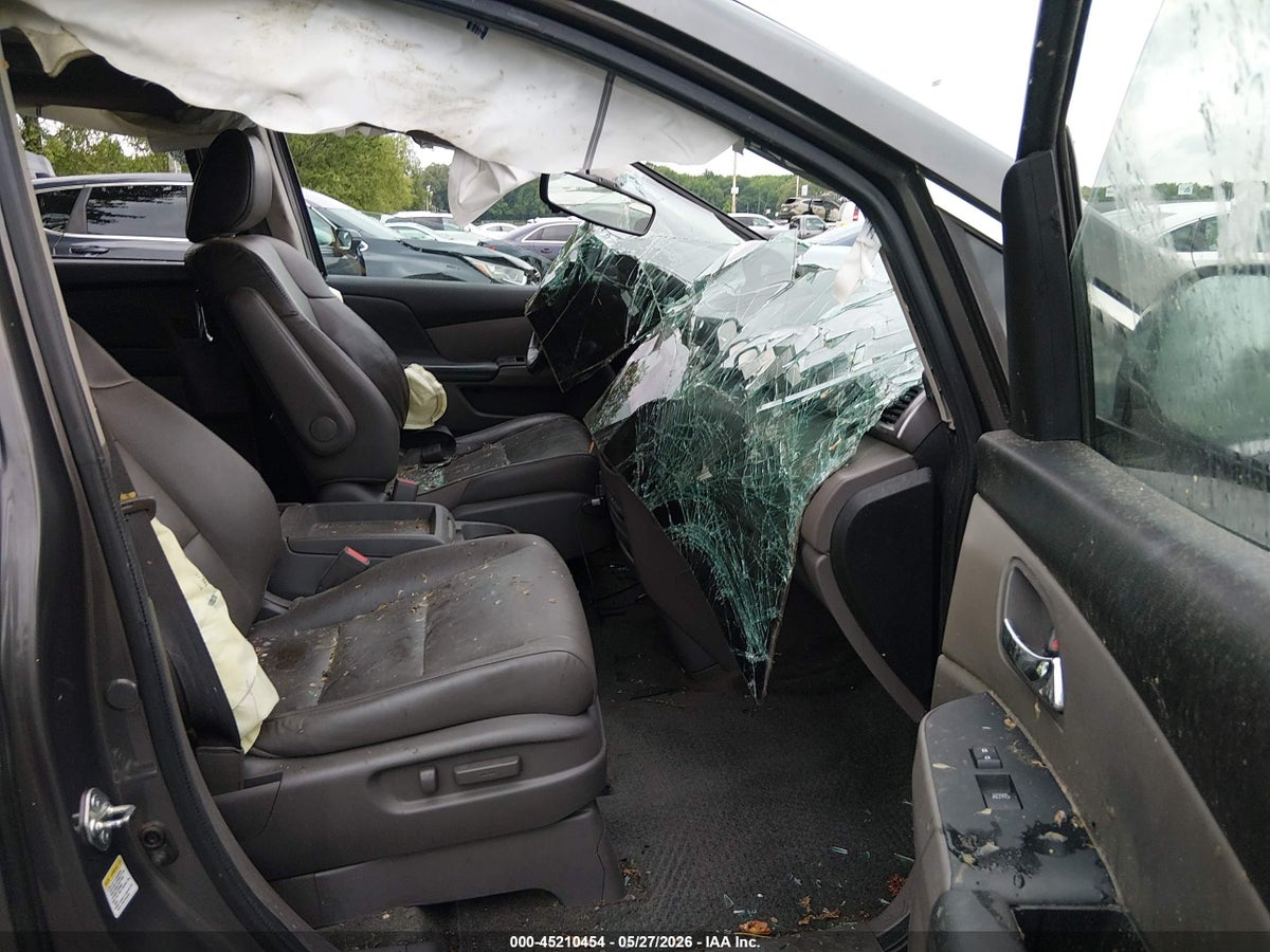 2015 HONDA ODYSSEY TOURING/TOURING ELITE — снимка 5