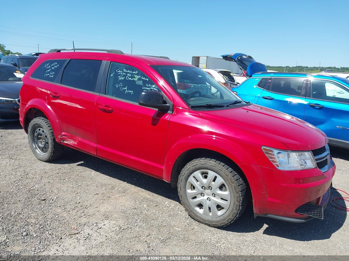 2020 DODGE JOURNEY SE VALUE