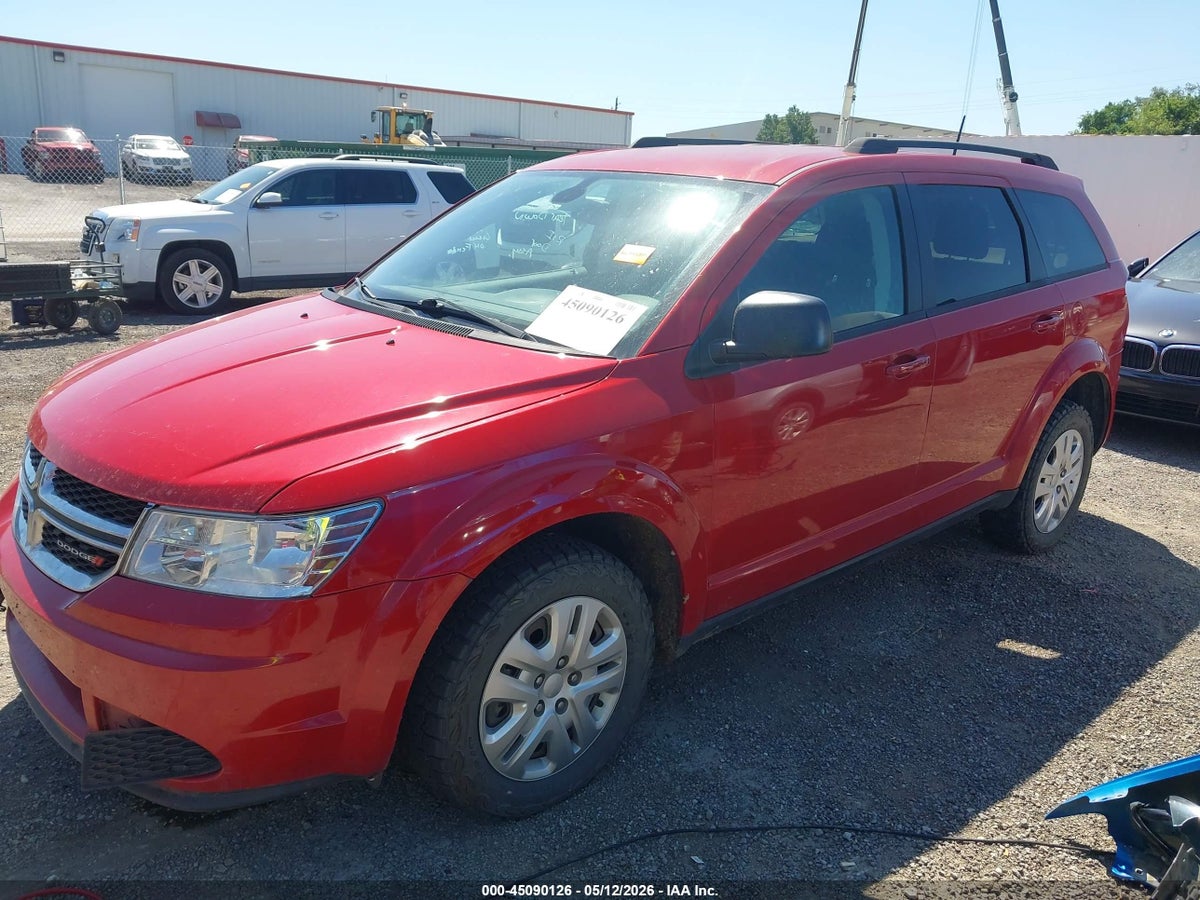 2020 DODGE JOURNEY SE VALUE — снимка 2