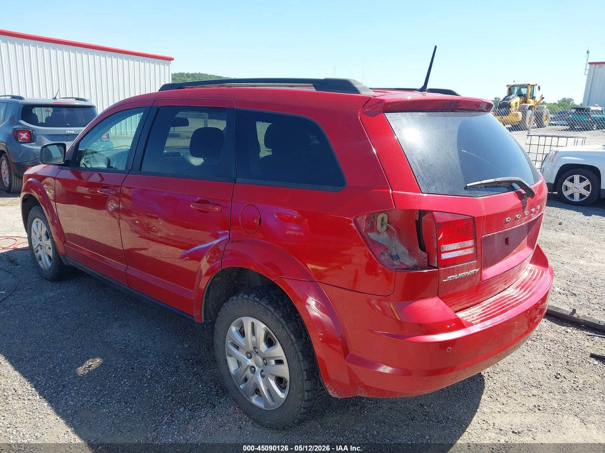 2020 DODGE JOURNEY SE VALUE — снимка 3