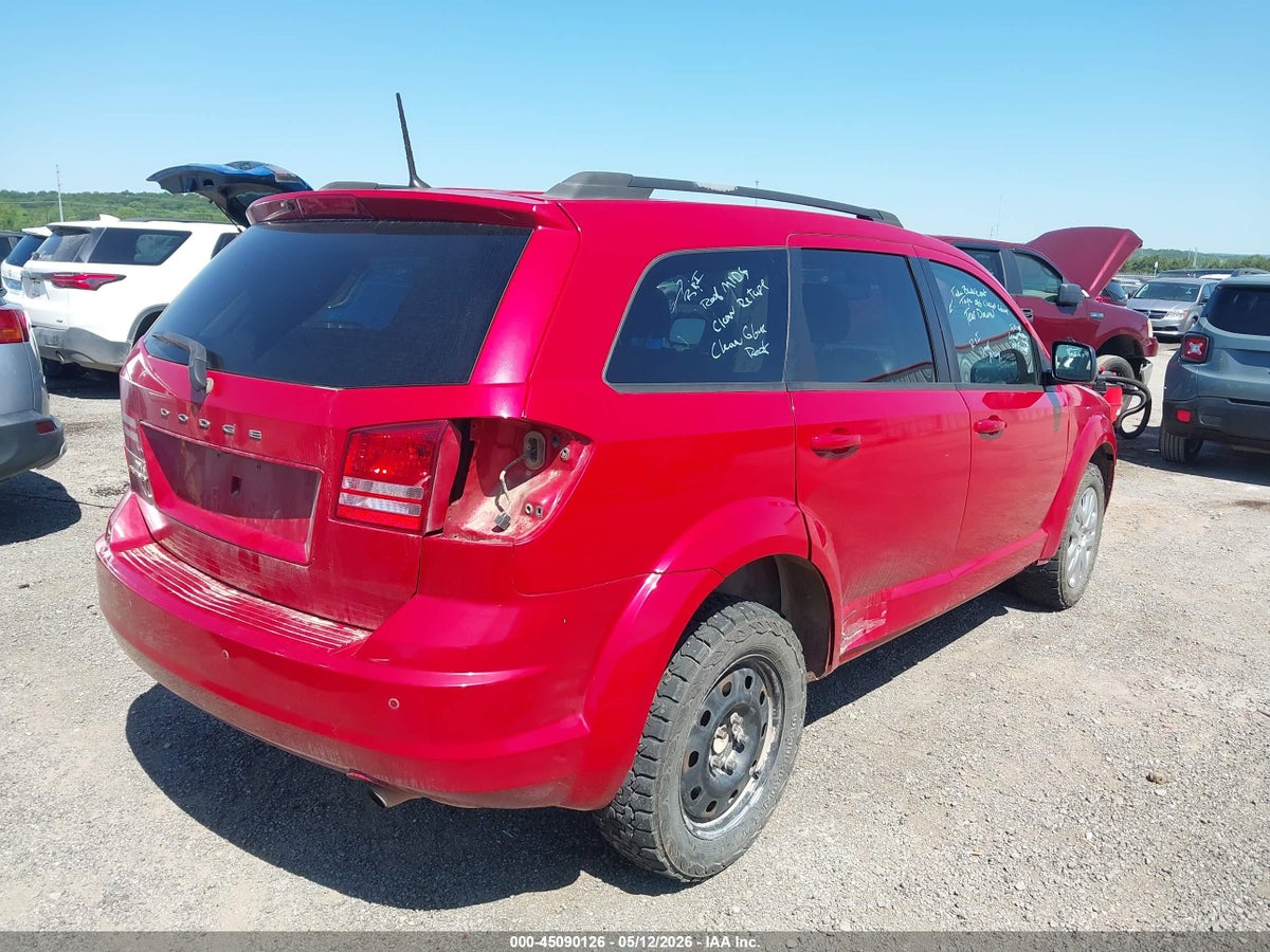 2020 DODGE JOURNEY SE VALUE — снимка 4