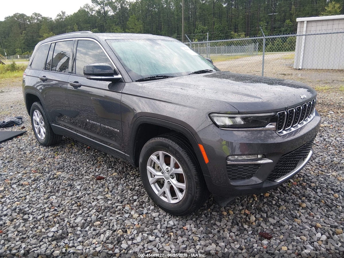 2022 JEEP GRAND CHEROKEE LIMITED 4X4