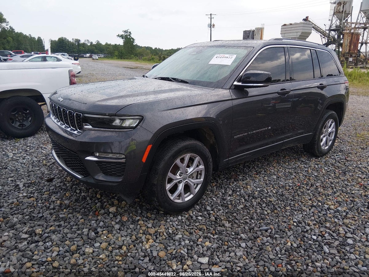 2022 JEEP GRAND CHEROKEE LIMITED 4X4 — снимка 2