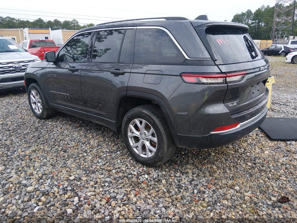 2022 JEEP GRAND CHEROKEE LIMITED 4X4 — снимка 3