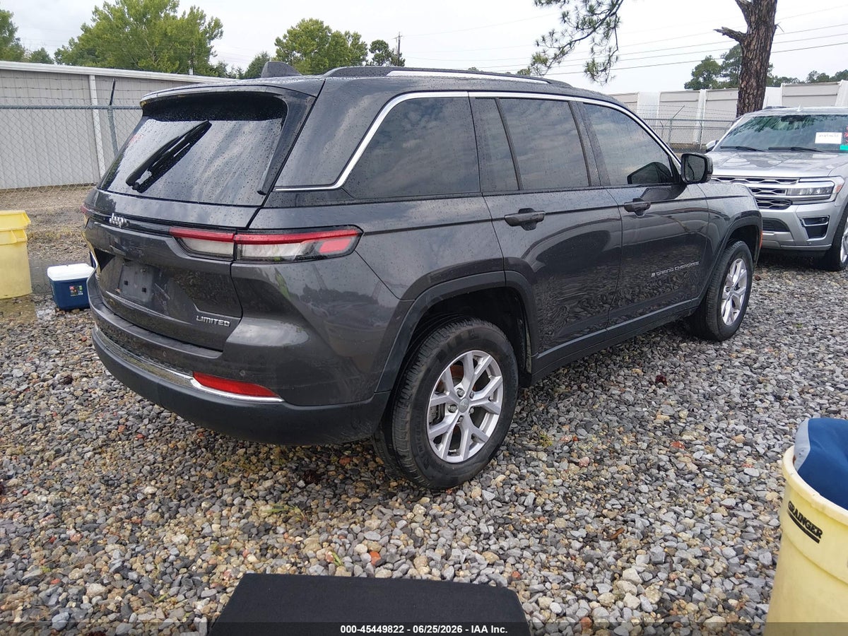 2022 JEEP GRAND CHEROKEE LIMITED 4X4 — снимка 4