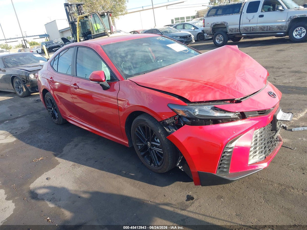 2025 TOYOTA CAMRY SE