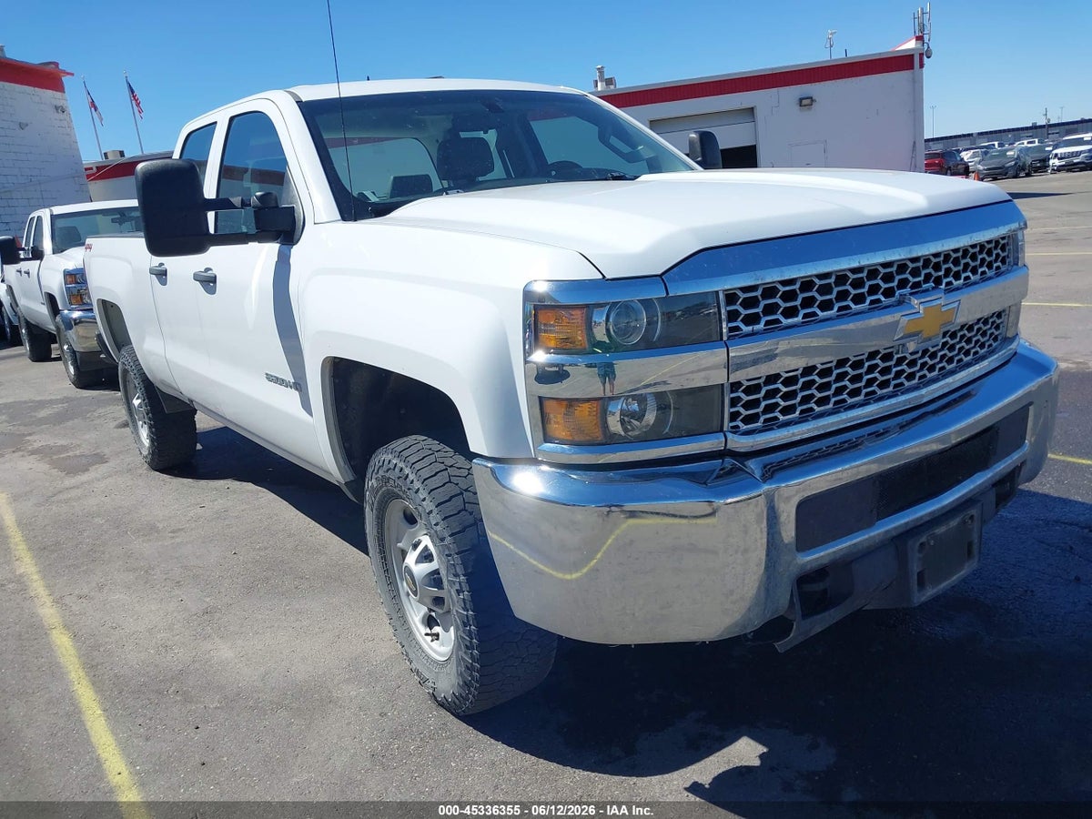 2019 CHEVROLET SILVERADO 2500HD WT