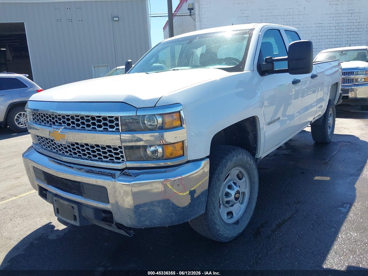 2019 CHEVROLET SILVERADO 2500HD WT — снимка 2