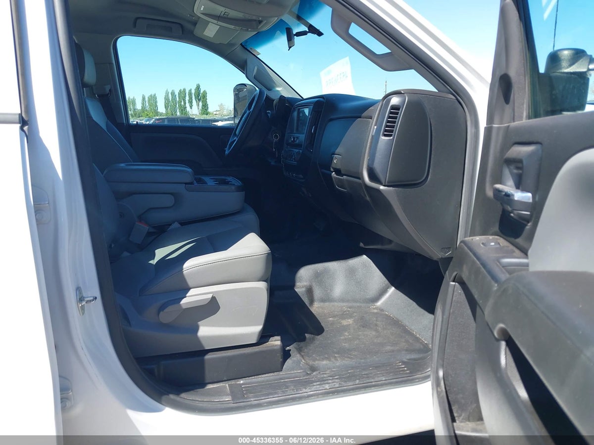 2019 CHEVROLET SILVERADO 2500HD WT — снимка 5