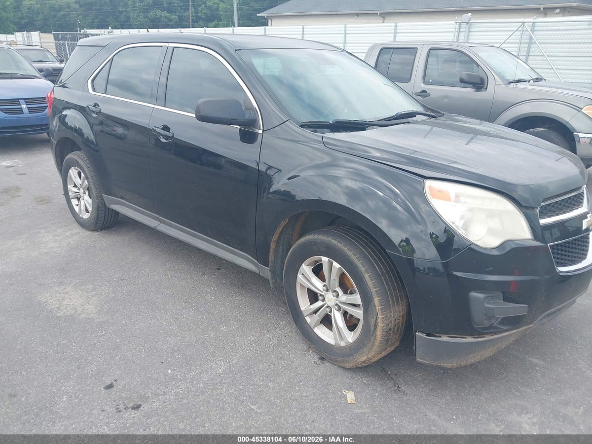 2014 CHEVROLET EQUINOX LS