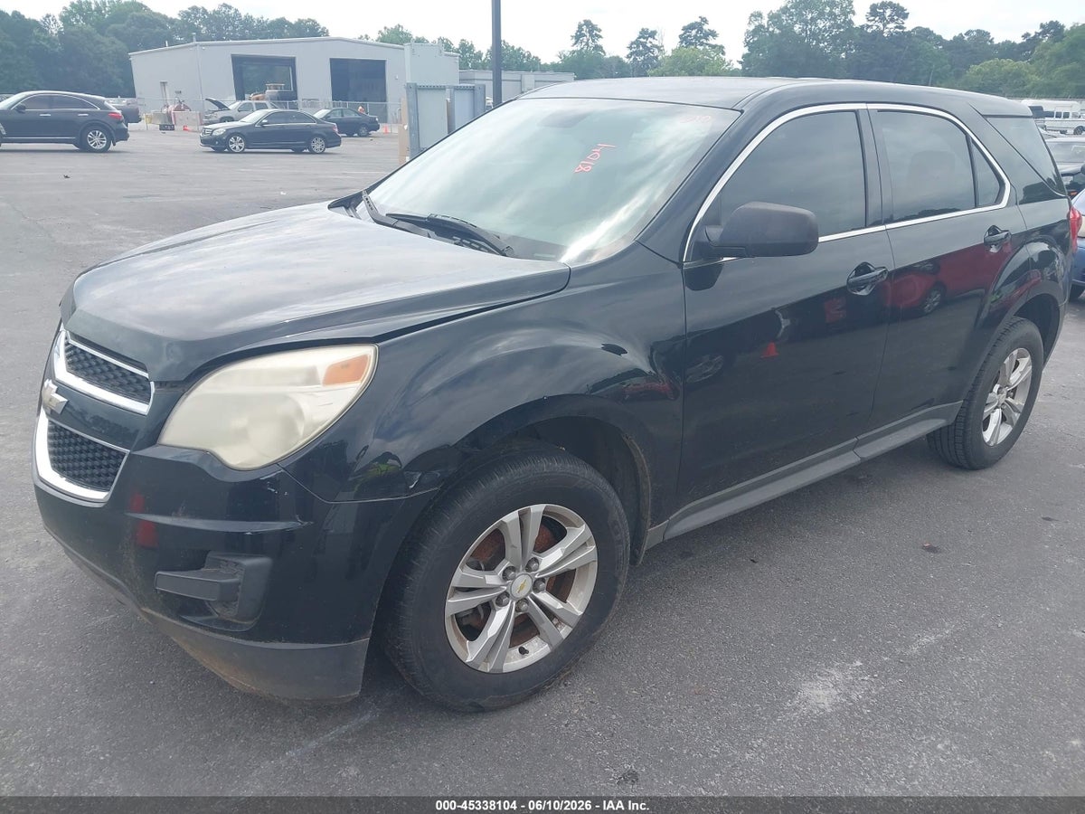 2014 CHEVROLET EQUINOX LS — снимка 2